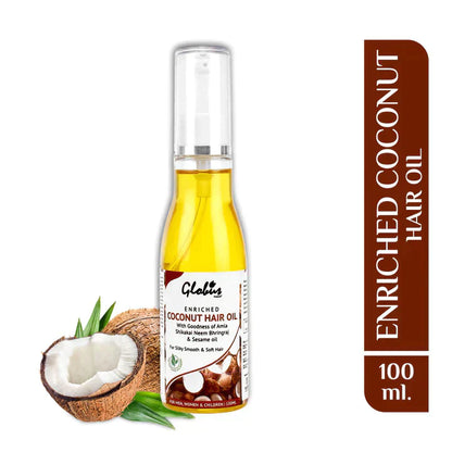 Coconut Hair Oil With Goodness Of Amla, Shikakai, Neem, Bhringraj & Sesame oil 100 ml