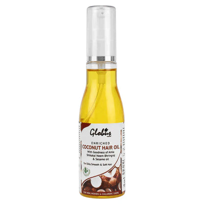 Coconut Hair Oil With Goodness Of Amla, Shikakai, Neem, Bhringraj & Sesame oil 100 ml