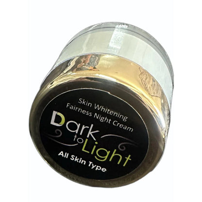 Dark to Light Skin Whitening Night Cream 50g