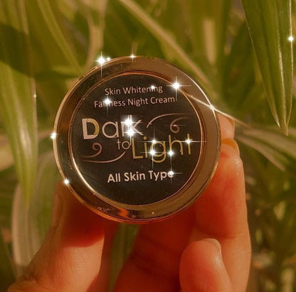 Dark to Light Skin Whitening Night Cream 50g