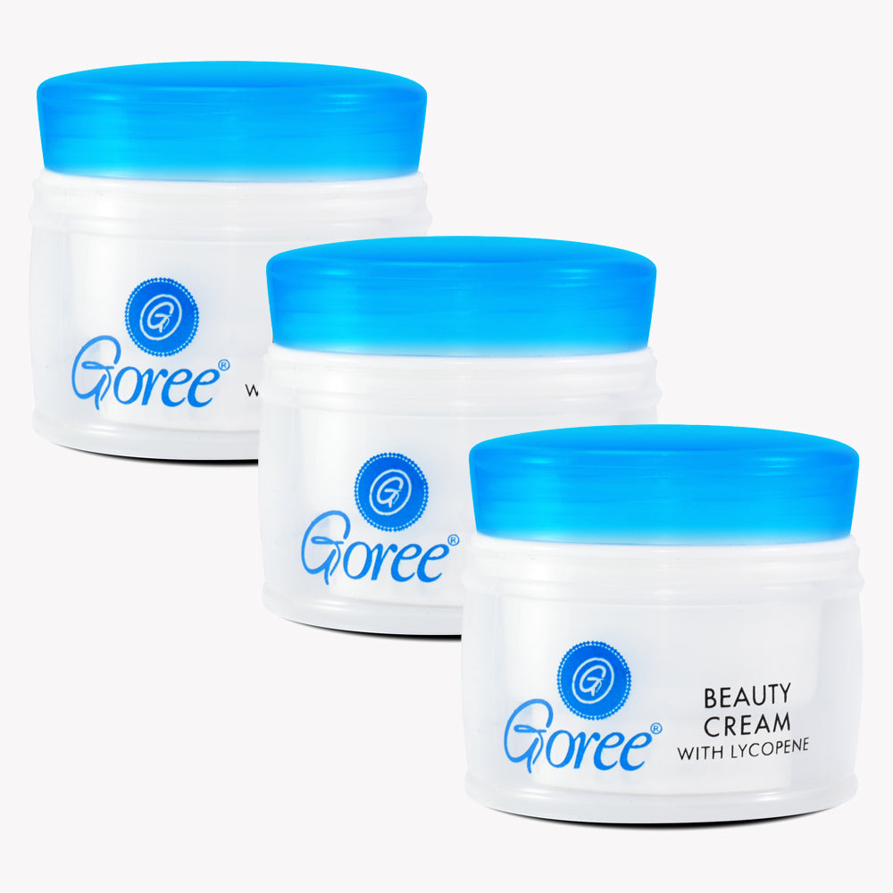 Goree Beauty Cream for Skin Whitening (Pack of 3)