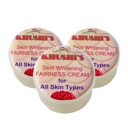 Khushi Skin Whitening Cream(3 Jar)