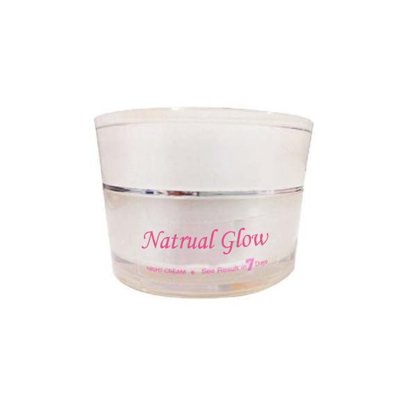 Natural Glow Glutathione Night Cream