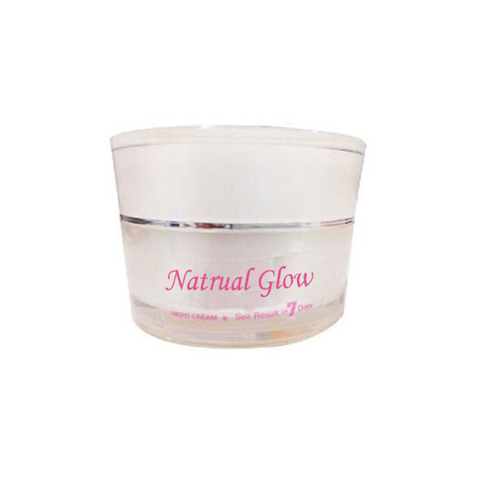 Natural Glow Glutathione Night Cream