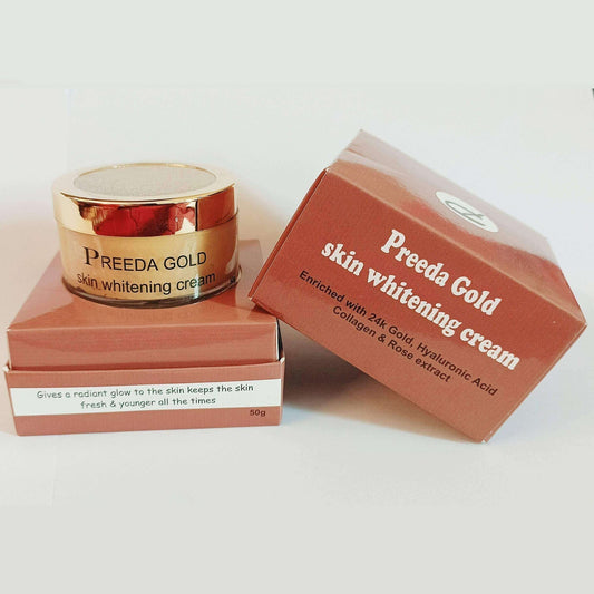 Preeda Gold Skin Whitening Cream 50g